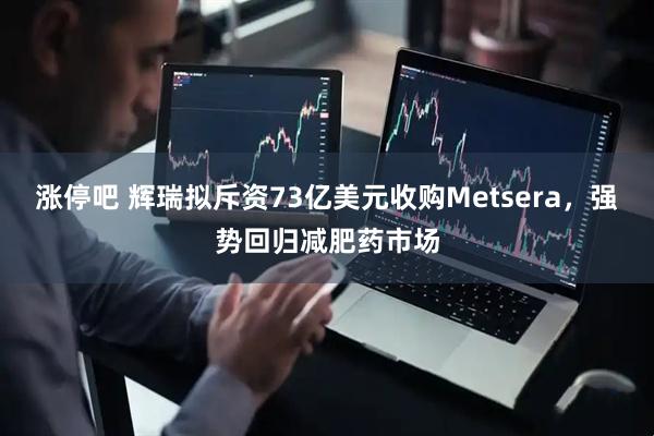 涨停吧 辉瑞拟斥资73亿美元收购Metsera，强势回归减肥药市场