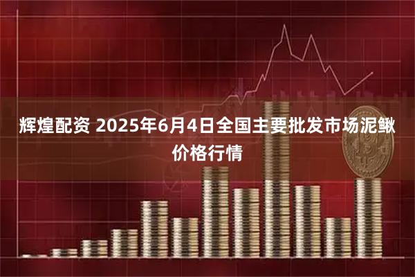 辉煌配资 2025年6月4日全国主要批发市场泥鳅价格行情