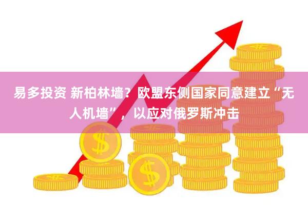 易多投资 新柏林墙？欧盟东侧国家同意建立“无人机墙”，以应对俄罗斯冲击